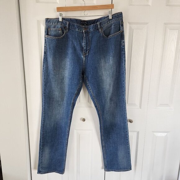 Five Four Straight Leg Medium Wash Blue Jeans - Picture 7 of 7